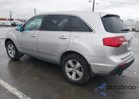 2010 Acura Mdx from USA, damaged, VIN 2HNYD2H21AH519123